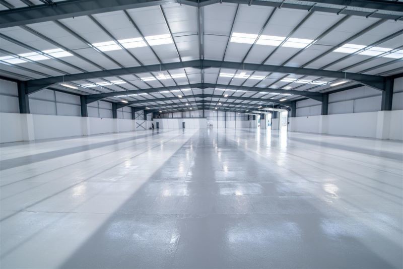 Other image for £1m spent to revamp industrial space